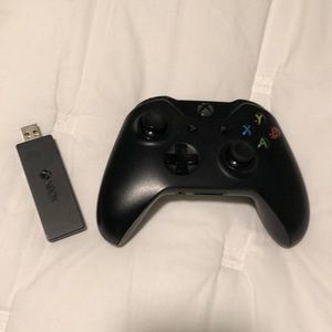 Xbox controller and connector
